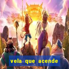 vela que acende sozinha significado espiritual